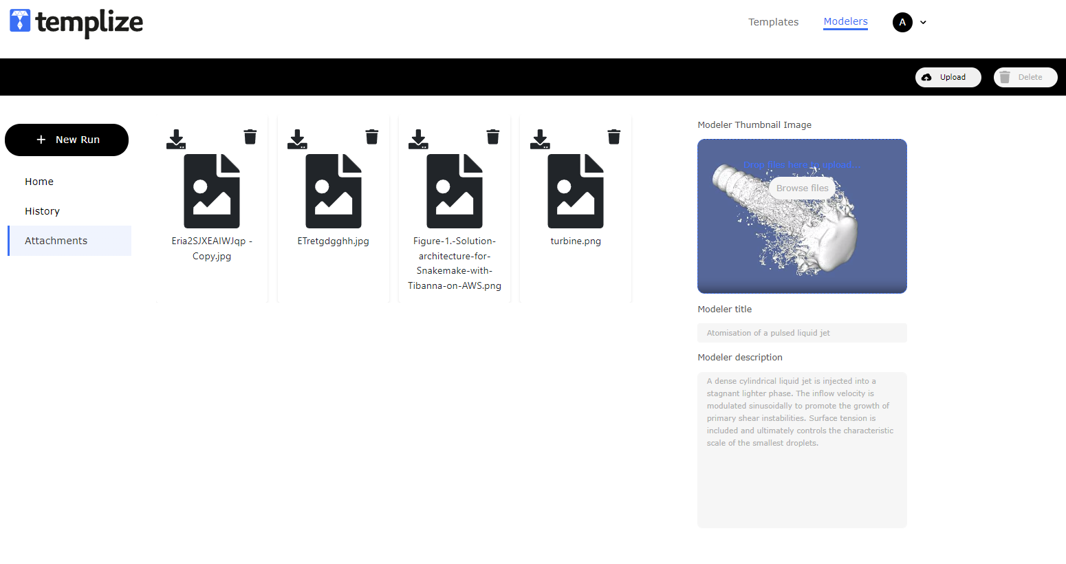 Simulation Data Management
